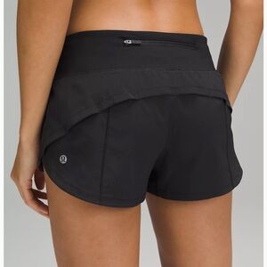 Lululemon Speed Up Low Rise Lined Short 2.5”